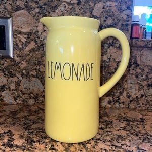 Rae Dunn Lemonade pitcher
